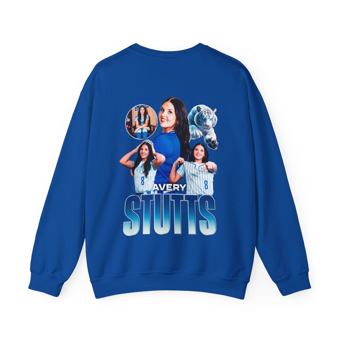 Avery Stutts Logo Front & Back Crewneck