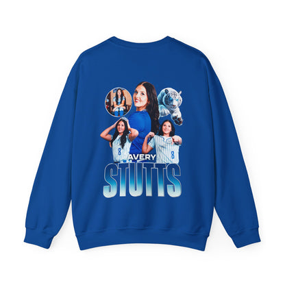 Avery Stutts Logo Front & Back Crewneck