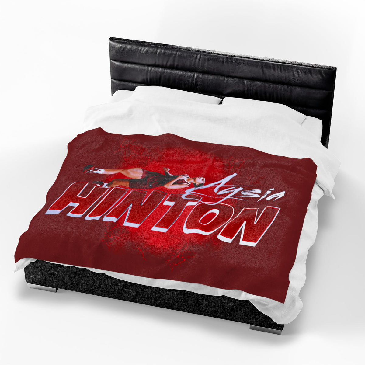 Aysia Hinton 60"-80" Plush Blanket