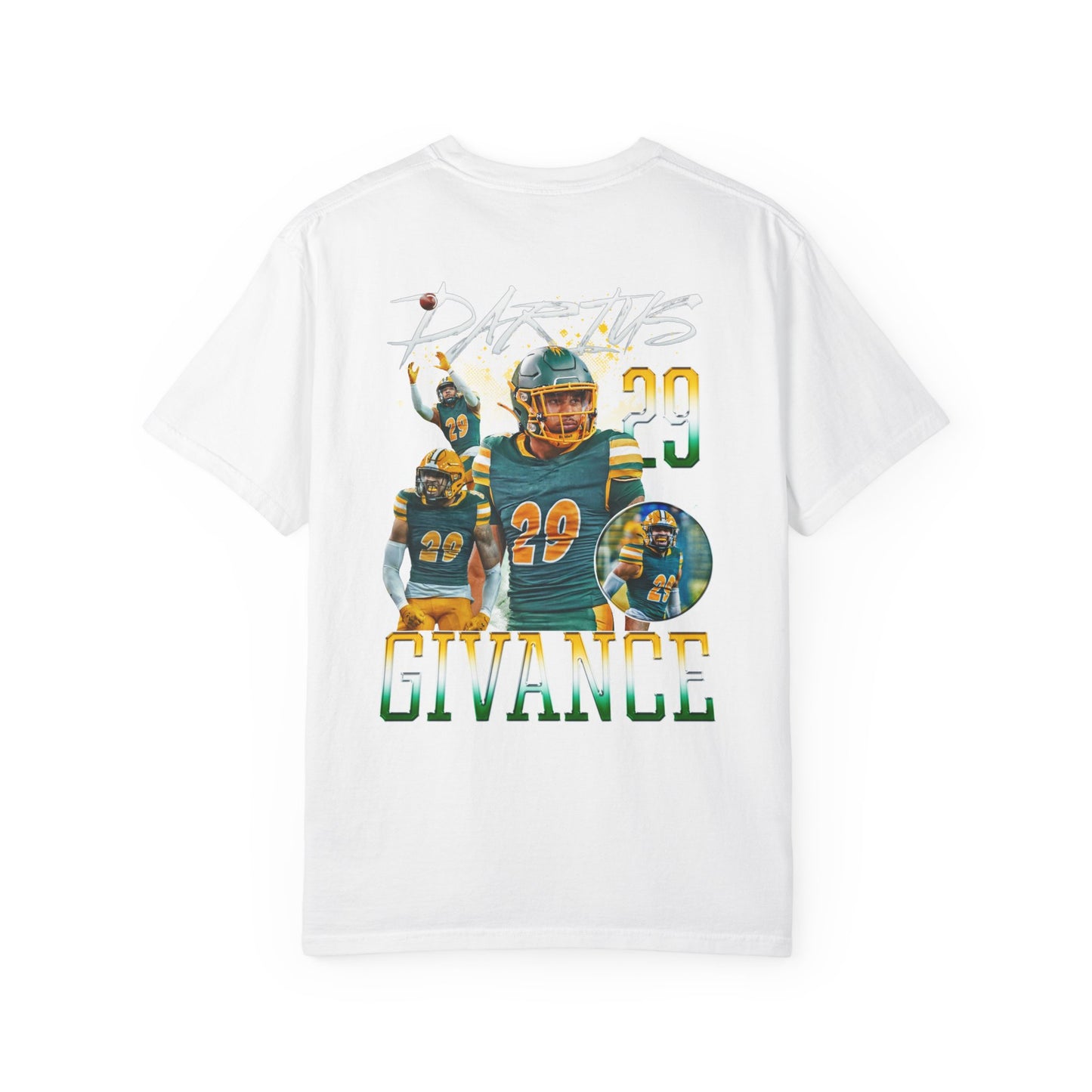 Darius Givance Logo Front & Back Premium Tee