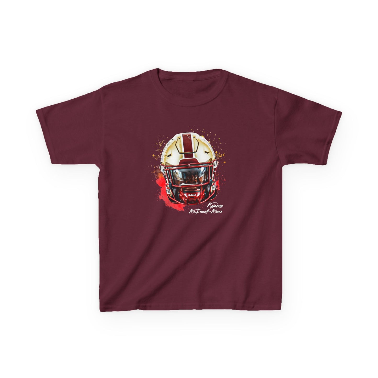Kamerin McDowell-Moore Big Head Kids Tee