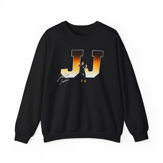 Jaley James Big Initials Crewneck Sweatshirt