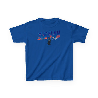 Zekylah Boyd Cursive Combo Kids Tee