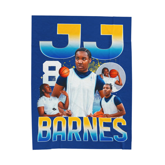 JJ Barnes 60"-80" Plush Blanket