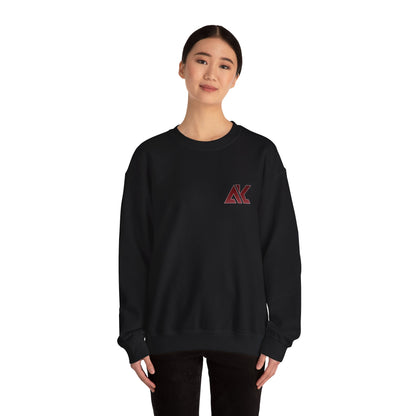Ariel Kowalewski Logo Front & Back Crewneck
