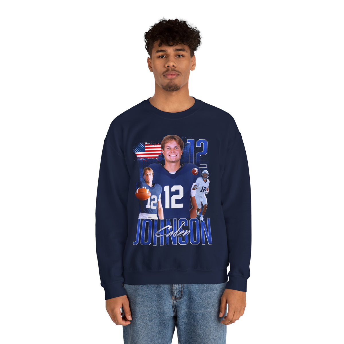 Caden Johnson Crewneck Sweatshirt