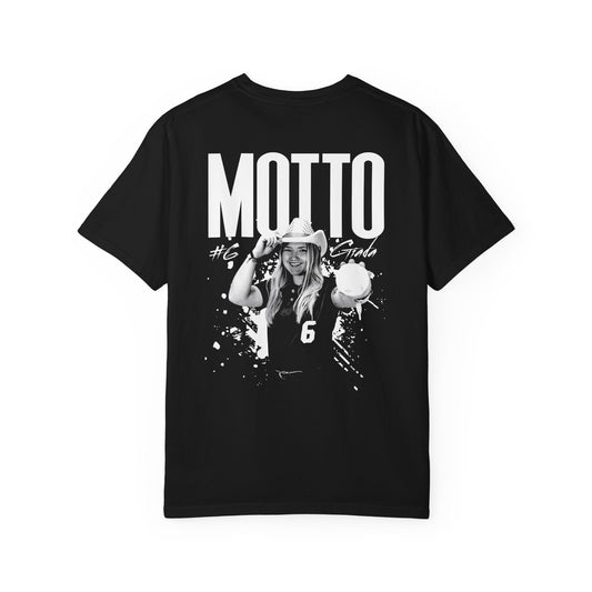Giada Motto Vintage Blackout Premium Tee