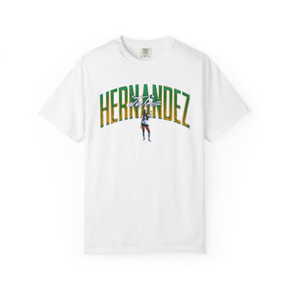 Jules Hernandez Cursive Name & Number Premium Tee