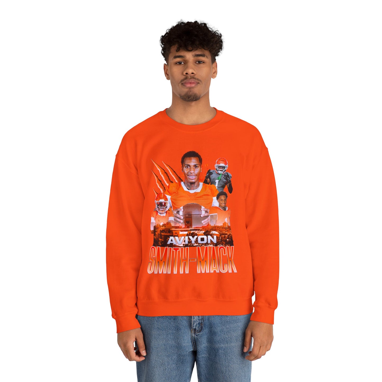 Aviyon Smith-Mack Crewneck Sweatshirt