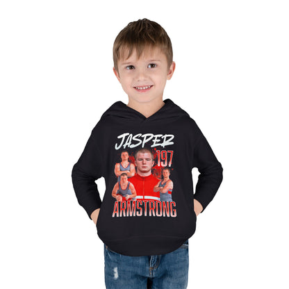 Jasper Armstrong Toddler Pullover Hoodie