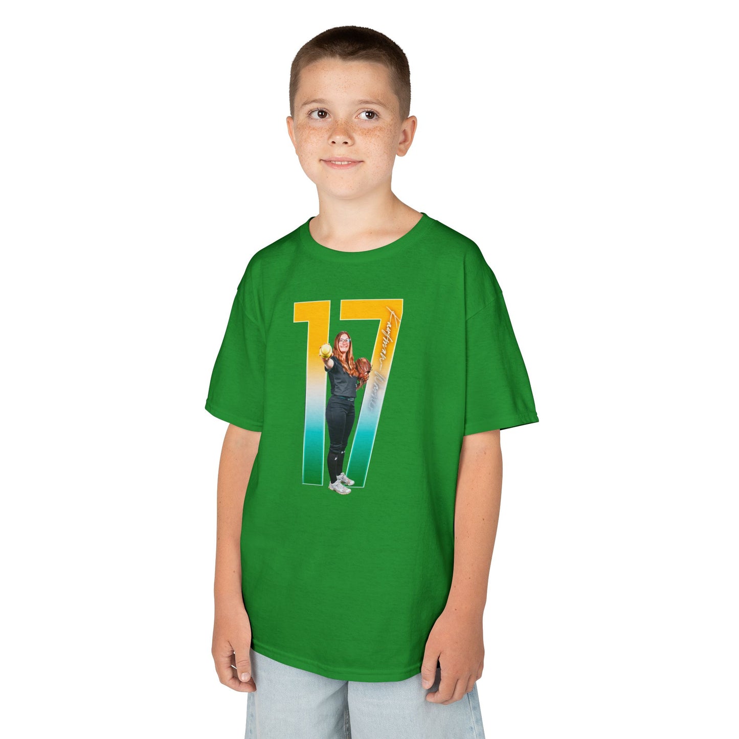 Sammie Kaufman-Warner Player Icon Number Kids Tee
