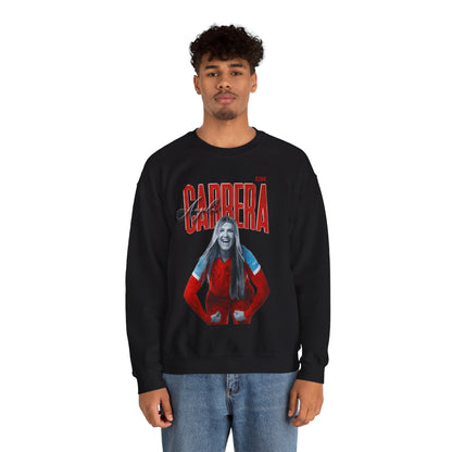 Angela Carrera Faded Glory Crewneck Sweatshirt