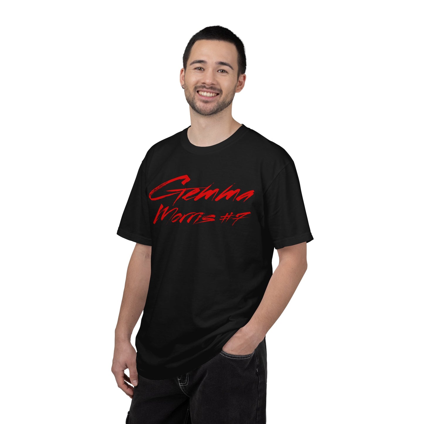 Gemma Morris Cursive Name & Number Premium Tee