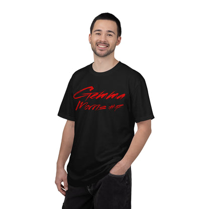Gemma Morris Cursive Name & Number Premium Tee