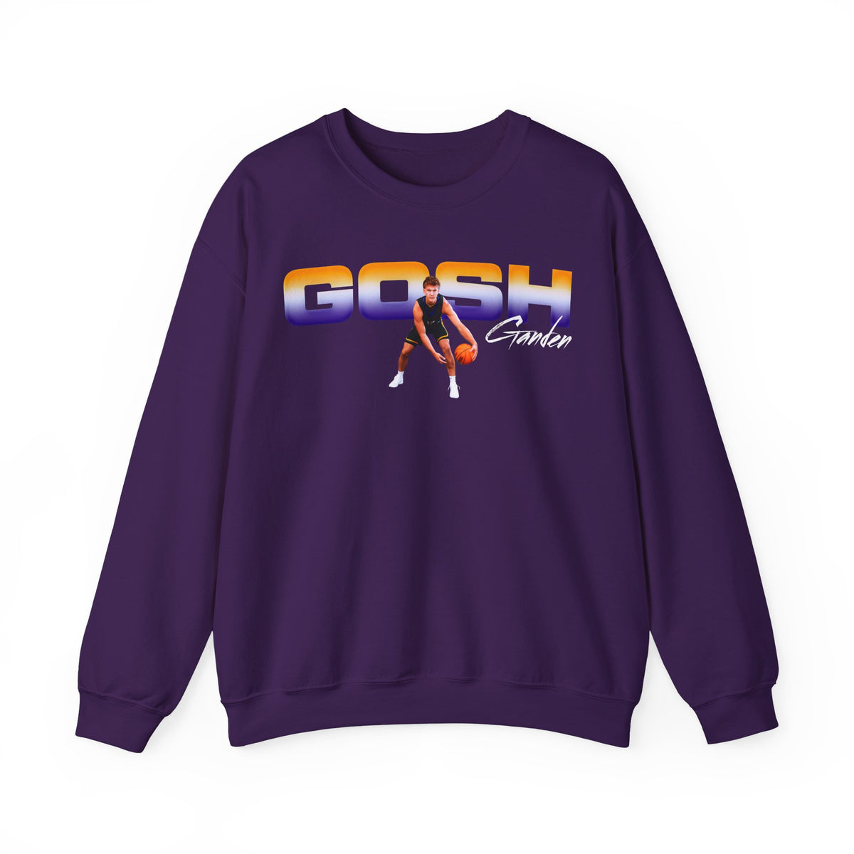 Ganden Gosh Star Player Crewneck Sweatshirt
