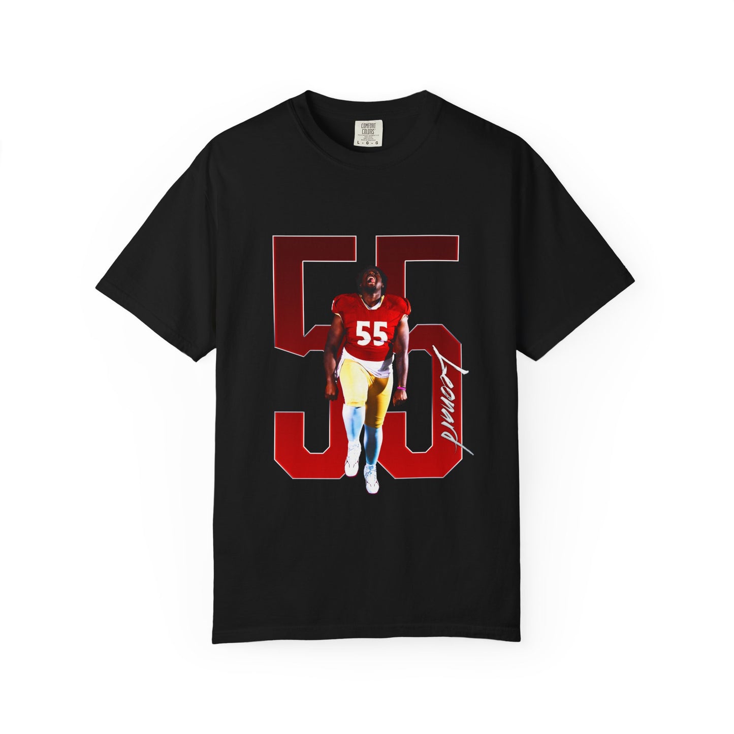 Deshawn Leonard Player Icon Number Premium Tee