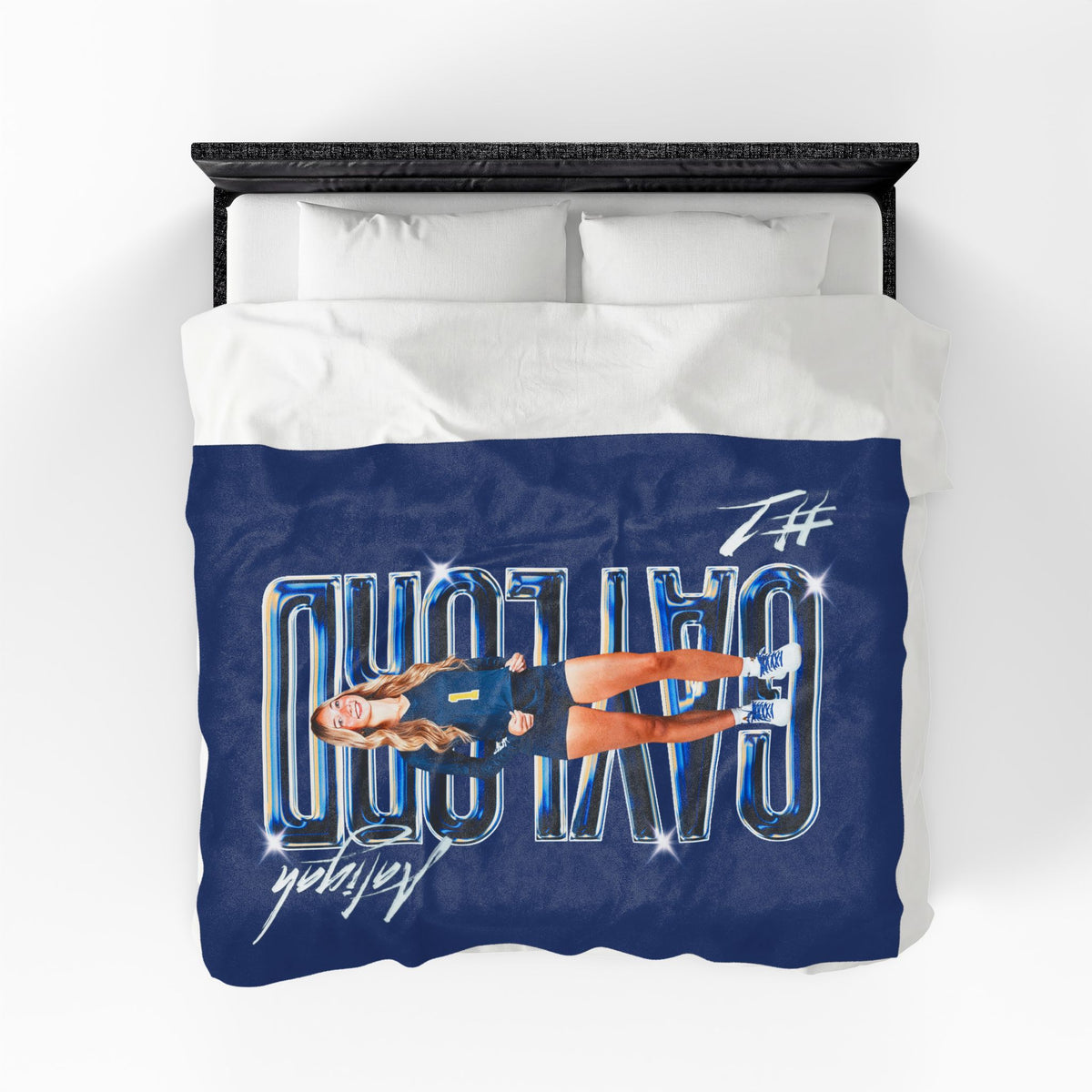 Aaliyah Gaylord 60"-80" Plush Blanket