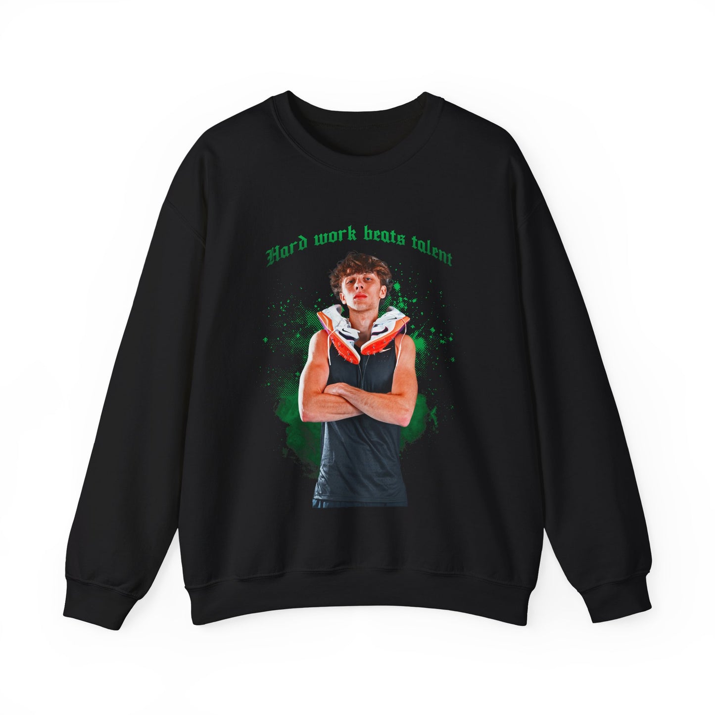 Ryan Recupero Featured Quote Crewneck Sweatshirt