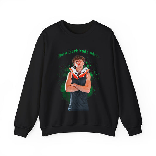 Ryan Recupero Featured Quote Crewneck Sweatshirt
