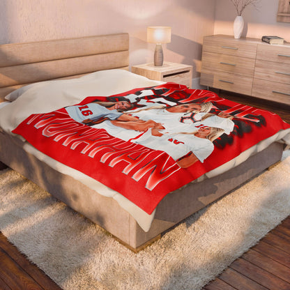 Rylie Monahan 60"-80" Plush Blanket