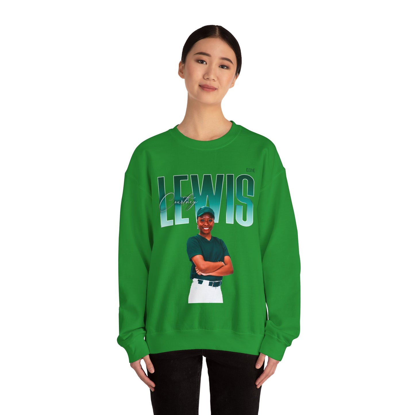 Courtney Lewis Athlete Glory Crewneck Sweatshirt