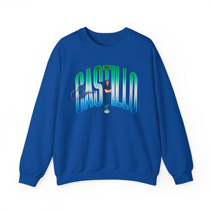 Erynne Castillo Big Last Name Crewneck Sweatshirt