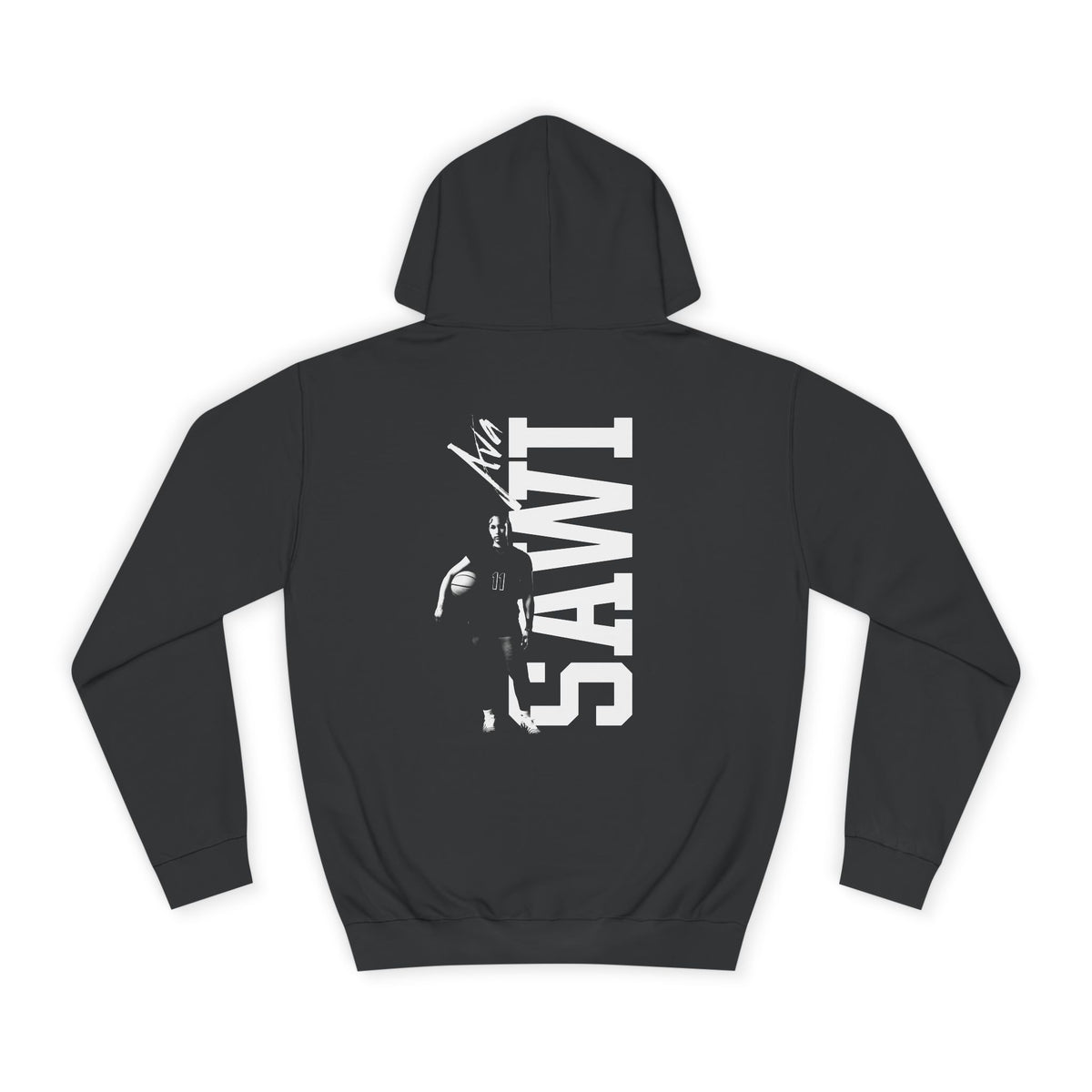 Ava Sawi Vintage Blackout Premium Hoodie