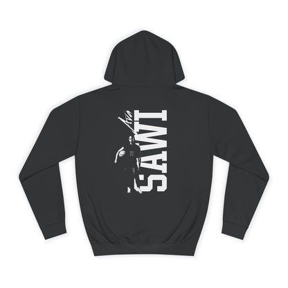 Ava Sawi Vintage Blackout Premium Hoodie