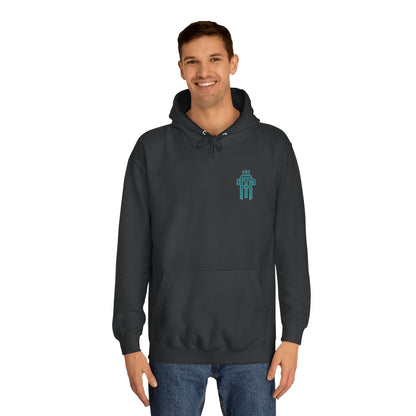 Reagan Troy Cursive Combo Premium Hoodie
