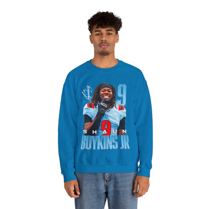 Shaun Boykins Jr. Featured Quote Crewneck Sweatshirt