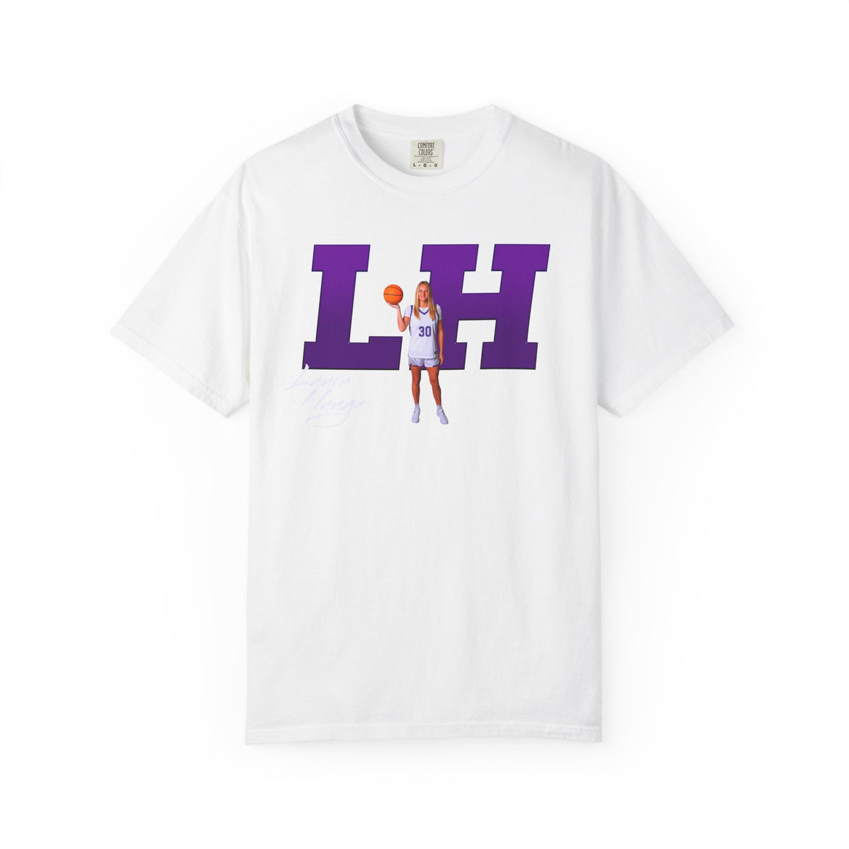 Laura Hauge Big Initials Premium Tee