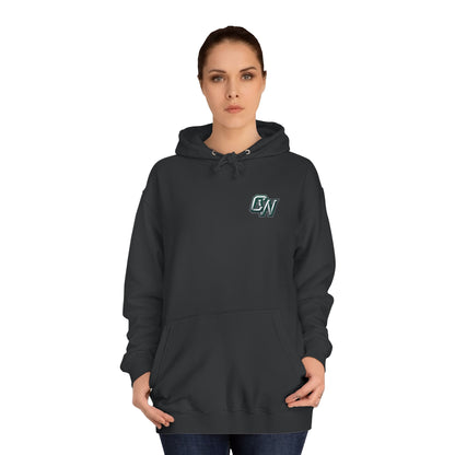 Cedric Wall II Curved Combo Colored Premium Hoodie