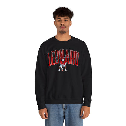 Deshawn Leonard Big Last Name Crewneck Sweatshirt