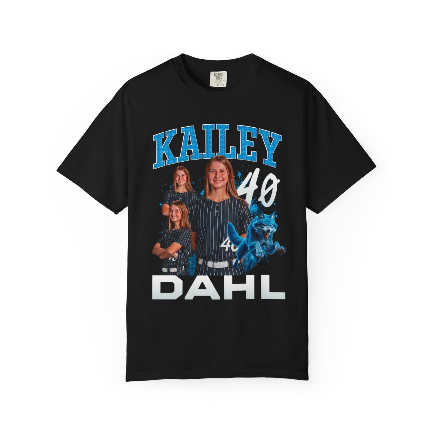 Kailey Dahl First Name Highlight Premium Tee
