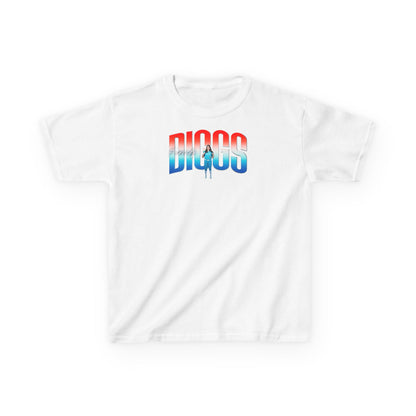 Kennedy Diggs Big Last Name Kids Tee