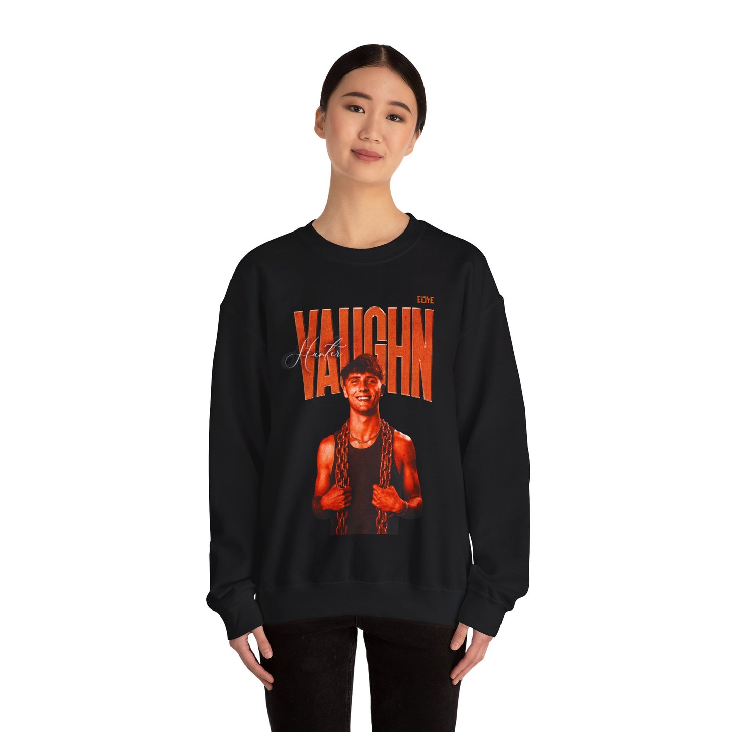 Hunter Vaughn Faded Glory Crewneck Sweatshirt