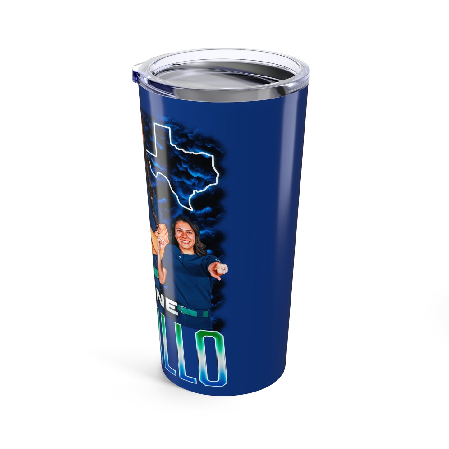Erynne Castillo Faith Based 20oz Tumbler