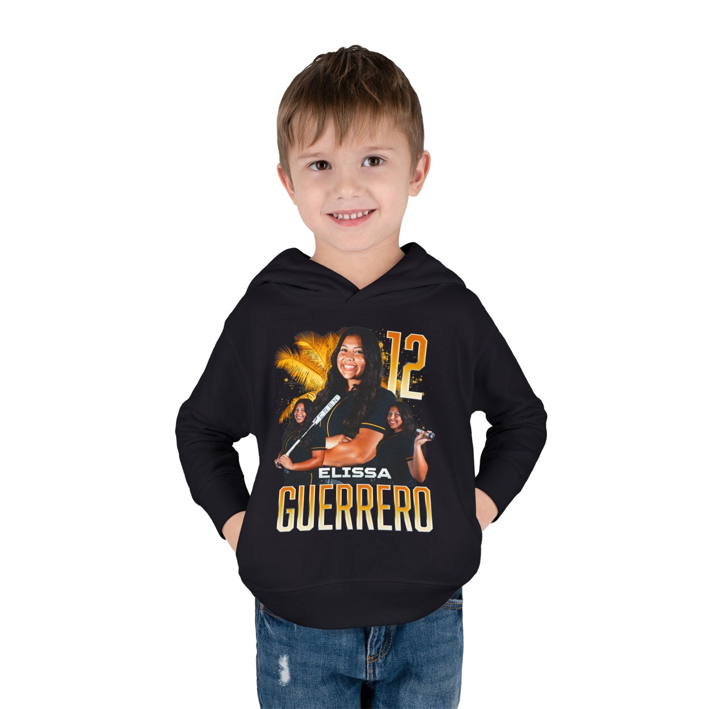 Elissa Guerrero Toddler Pullover Hoodie