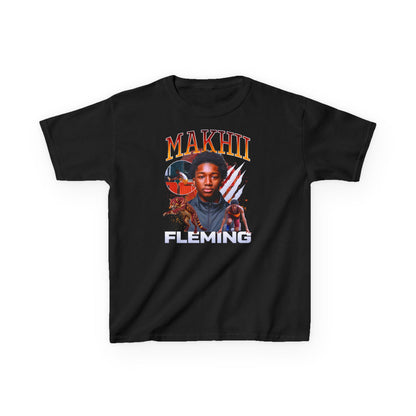 Makhii Fleming Kids Tee