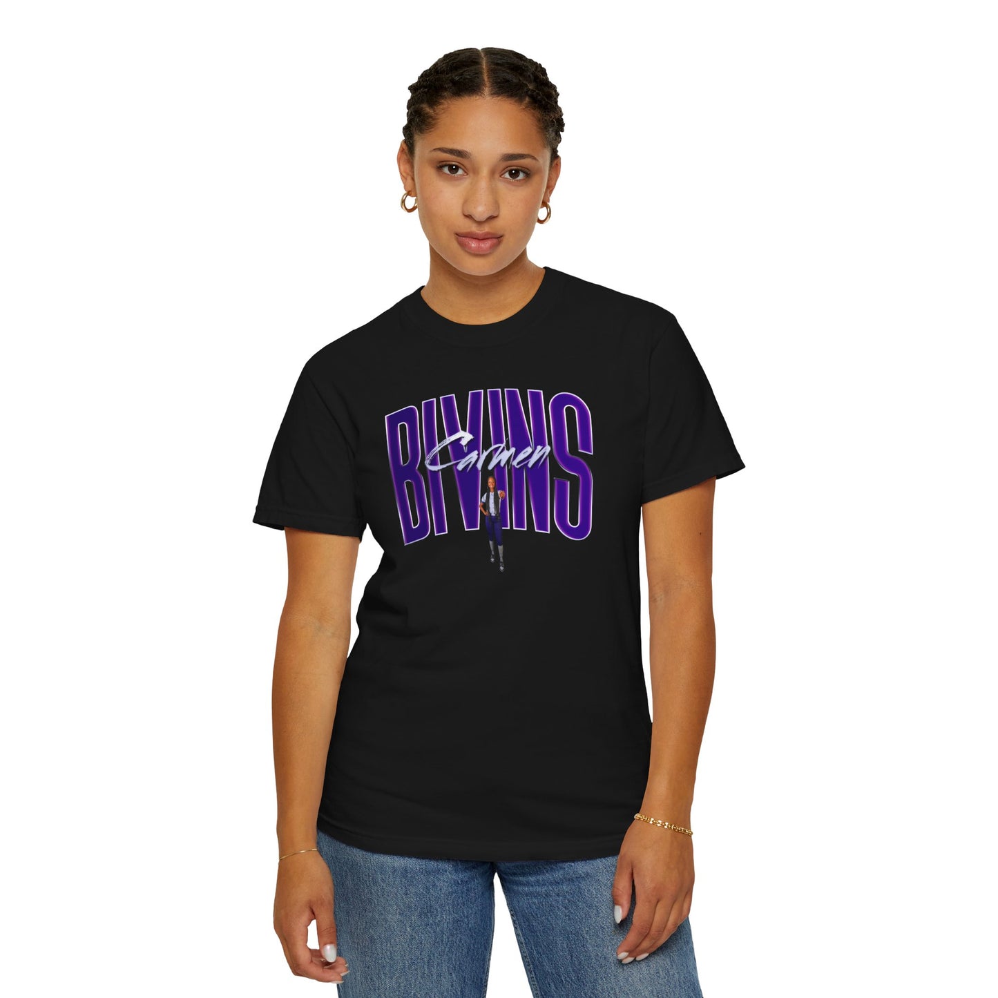 Carmen Bivins Big Last Name Premium Tee