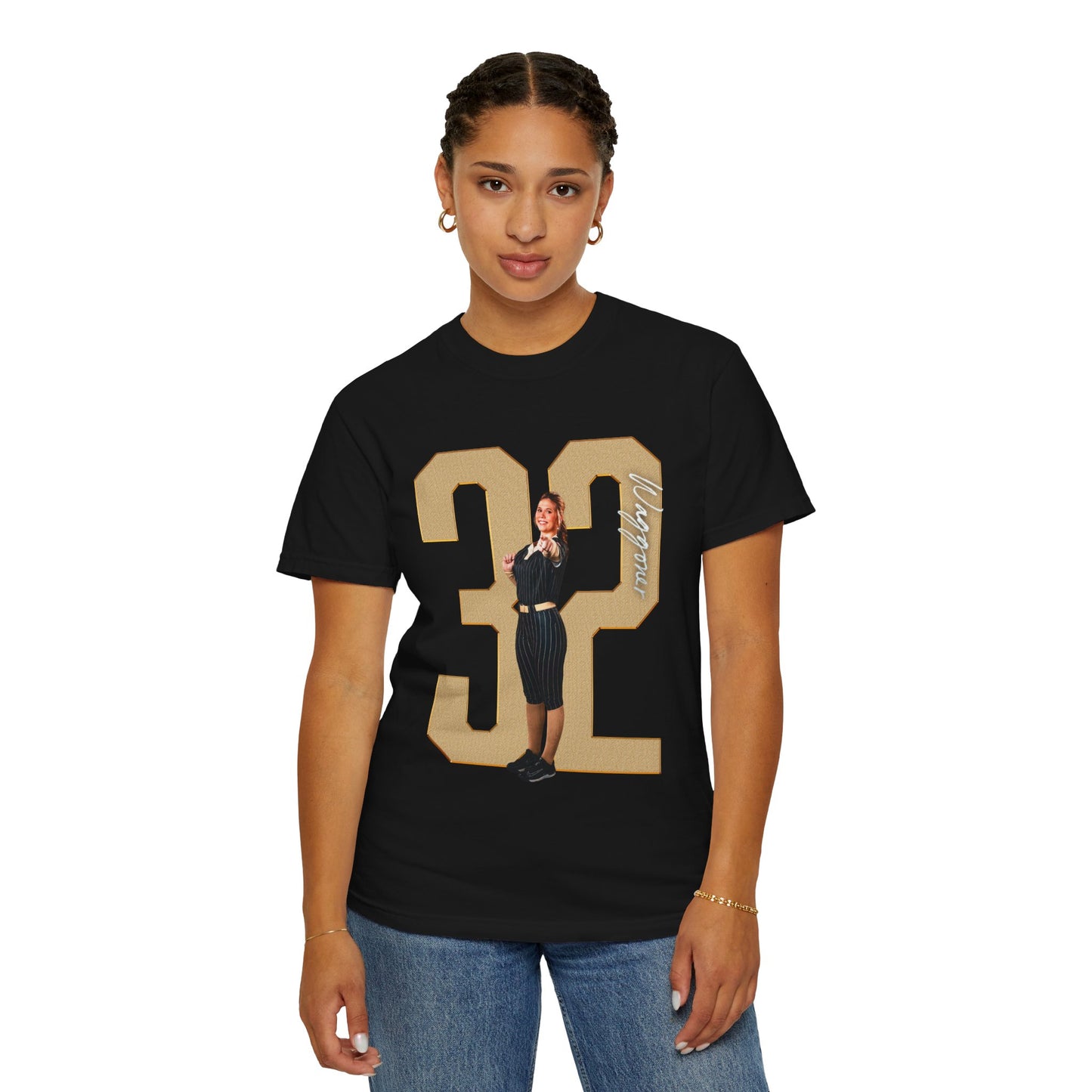 Haley Waggoner Player Icon Number Premium Tee