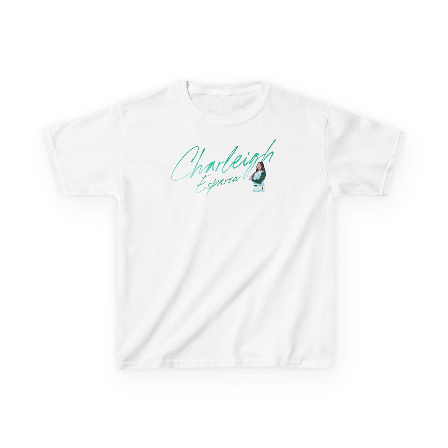 Charleigh Esparza Cursive Kids Tee
