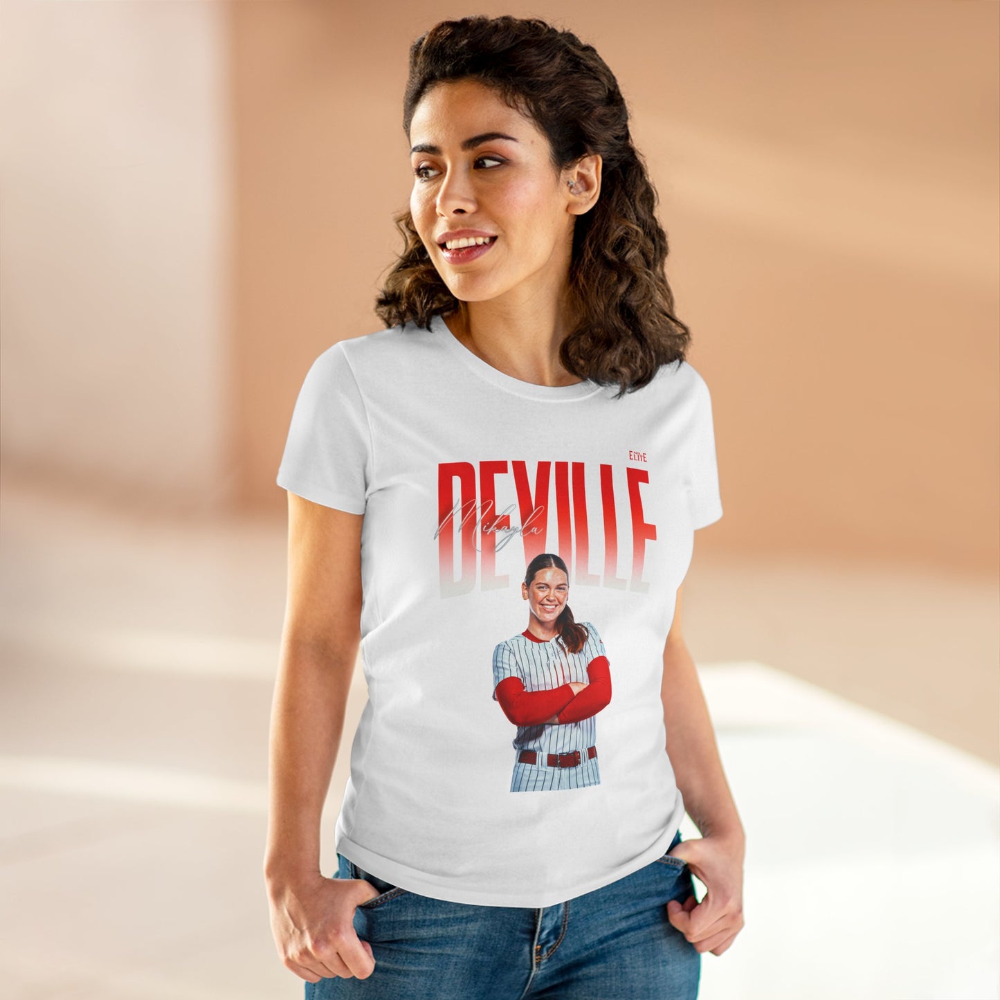 Mikayla Deville Athlete Glory Women's Tee