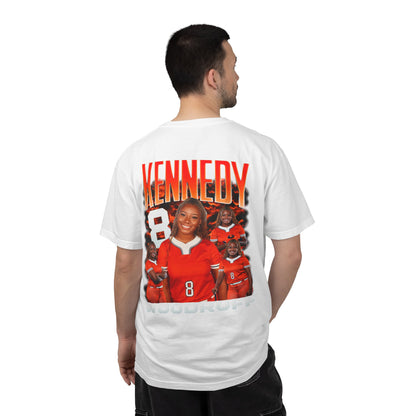 Kennedy Woodruff Logo Front & Back Premium Tee