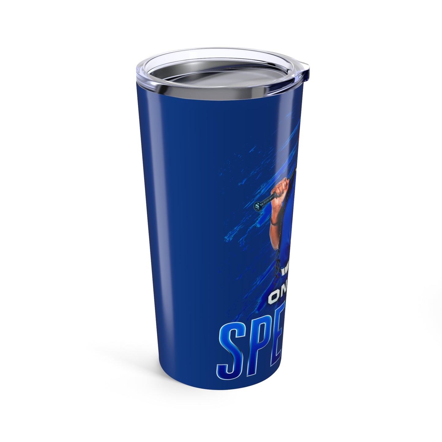 Onnika Spencer Name And Number Ombre 20oz Tumbler