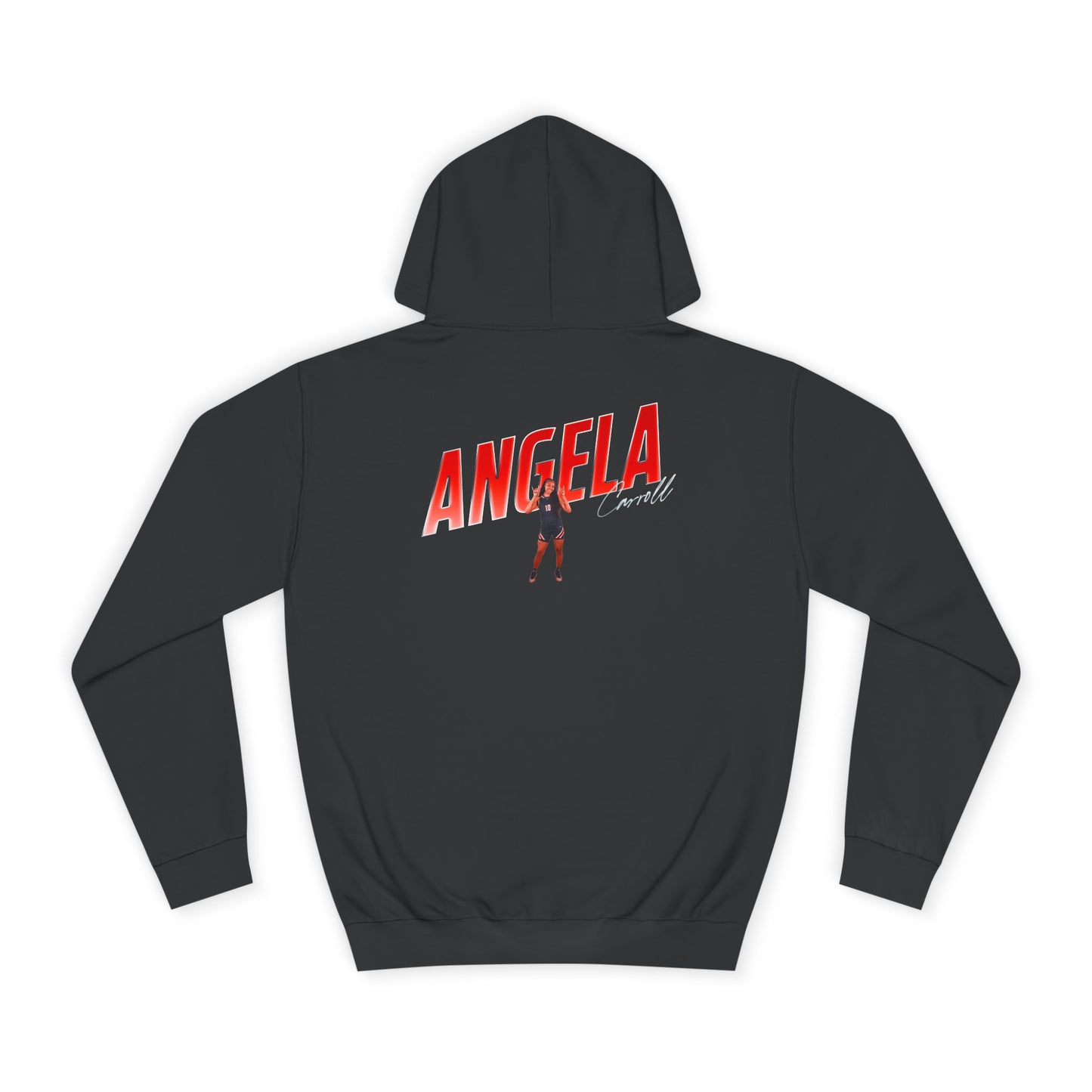 Angela Carroll Cursive Combo Colored Premium Hoodie