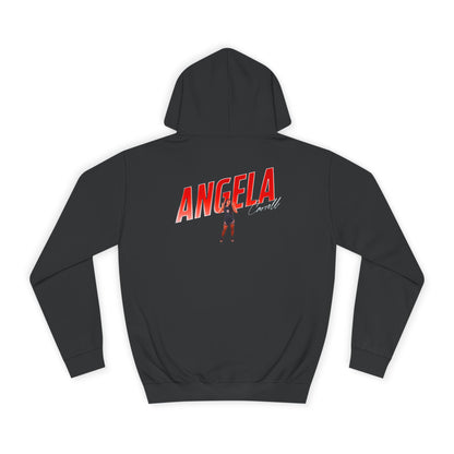 Angela Carroll Cursive Combo Colored Premium Hoodie