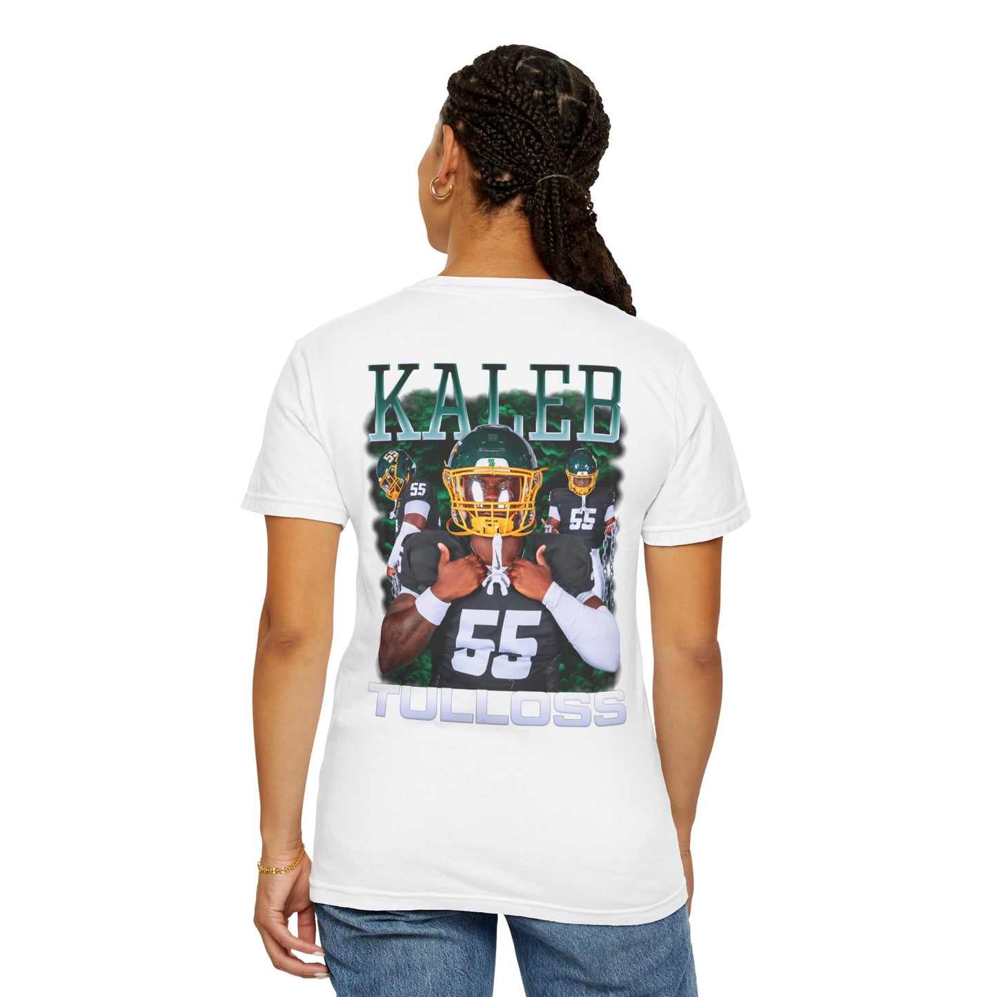 Kaleb Tulloss Logo Front & Back Premium Tee