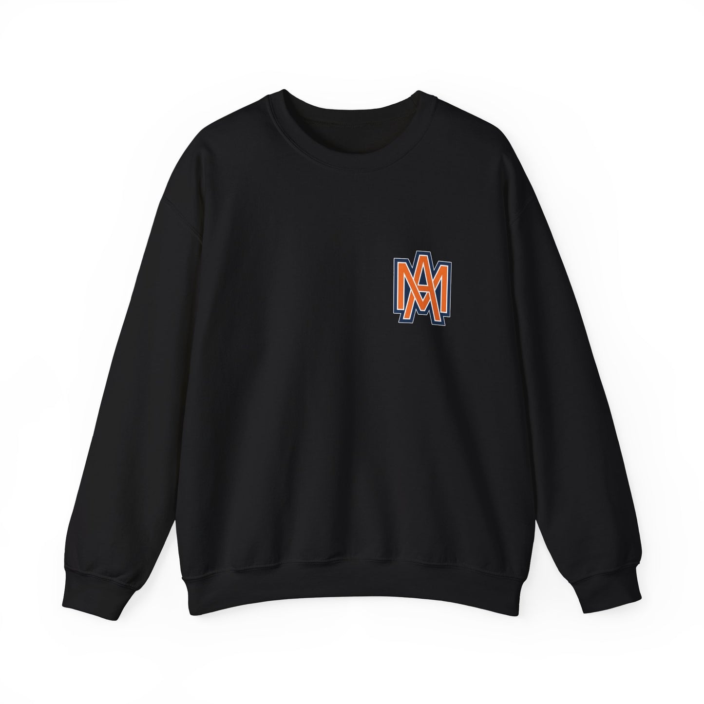 Macon Ayers Logo Front & Back Crewneck