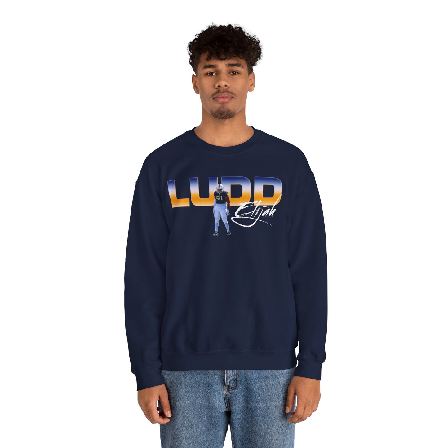 Elijah Ludd Star Player Crewneck Sweatshirt